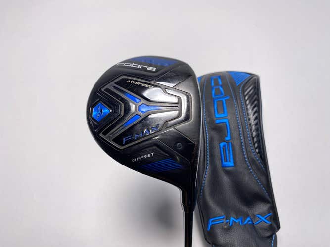 Cobra F-MAX Airspeed Offset 3 Fairway Wood 16* AirSpeed 50g Regular Mens RH HC