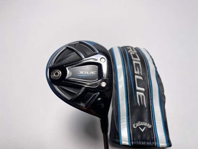 Callaway Rogue 3 Fairway Wood 15* Aldila Quaranta 50g Regular Mens RH HC