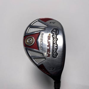 TaylorMade Burner Rescue 3 Hybrid 19* REAX SuperFast 65g Regular Mens RH
