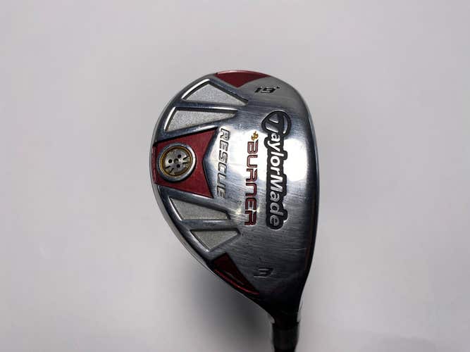 TaylorMade Burner Rescue 3 Hybrid 19* REAX SuperFast 65g Regular Mens RH