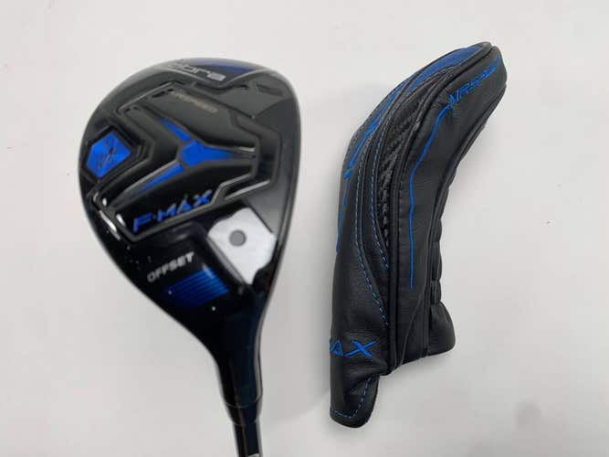 Cobra F-MAX Airspeed Offset 5 Hybrid 25* AirSpeed 50g Regular Mens RH HC