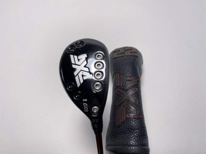 PXG 0317 X GEN2 4 Hybrid 22* Aldila NVS Orange 85g Regular Graphite Mens RH HC