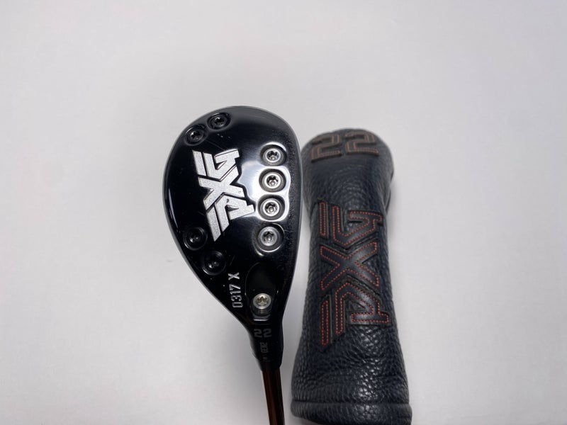 PXG 0317 X GEN2 4 Hybrid 22* Aldila NVS Orange 85g Regular Graphite Mens RH HC