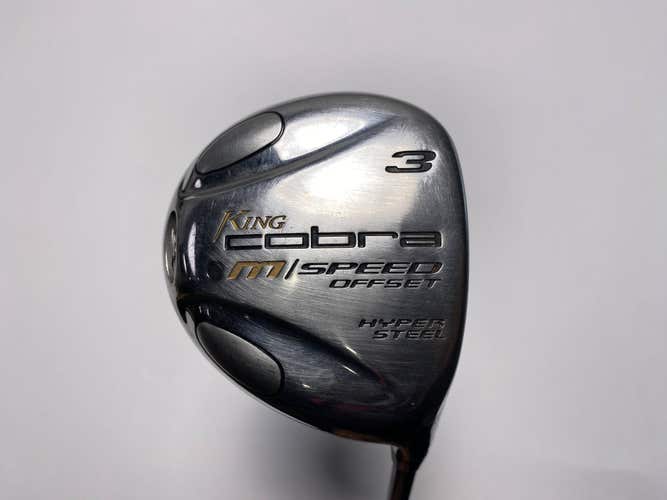 Cobra M Speed Offset 3 Fairway Wood 15* Bassara M Speed Tuned Regular Mens RH