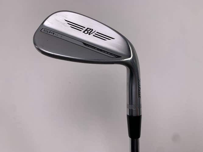 Titleist Vokey SM10 Tour Chrome Pitching Wedge PW 46* 10 F-Grind SM10 Wedge RH