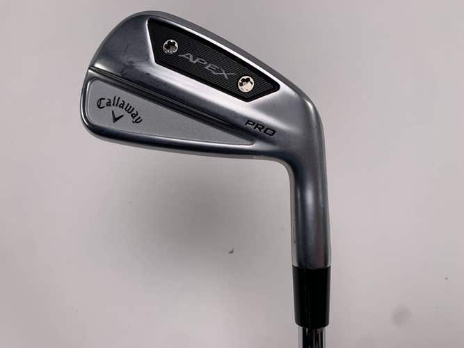 Callaway Apex Pro 24 Single 3 Iron NS Pro Modus 3 Tour 120 Stiff Steel Mens RH
