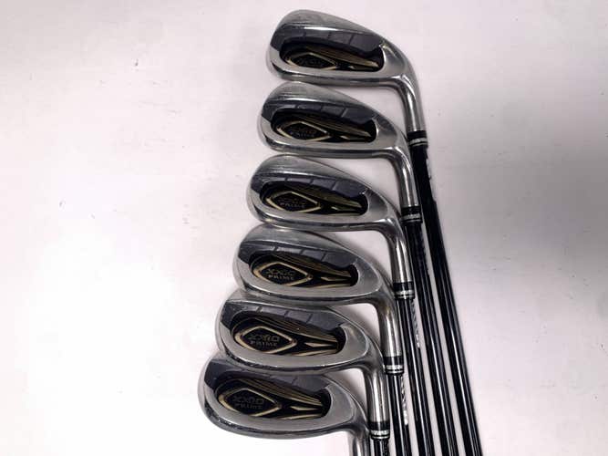 XXIO Prime 11 Iron Set 7-PW+GW+SW Prime SP-1100 Flex 3222 44g Regular Mens RH