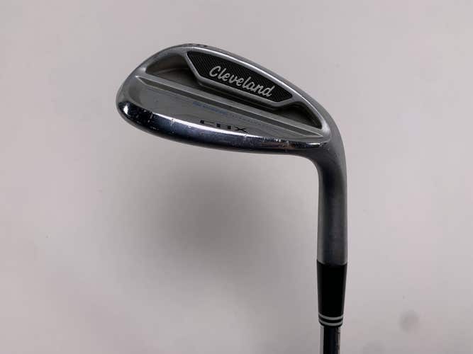 Cleveland CBX Lob Wedge LW 58* 10 DG 115g Wedge Steel Mens RH