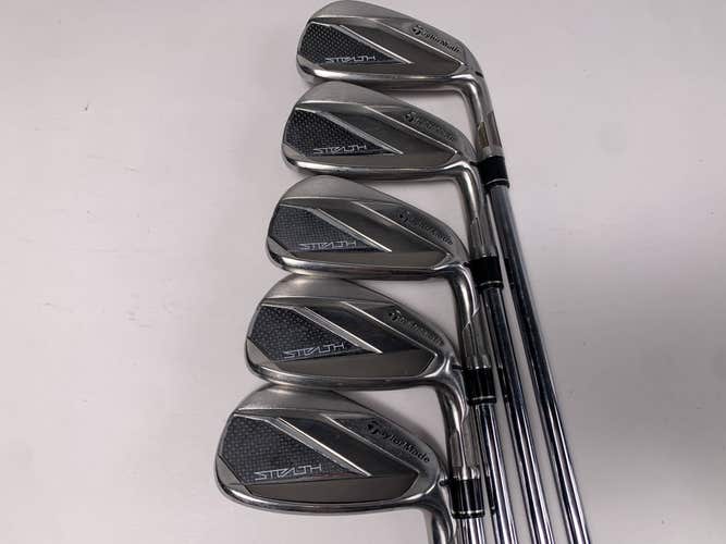 TaylorMade Stealth Iron Set 5-9 KBS Max MT 85g Regular Steel Mens RH