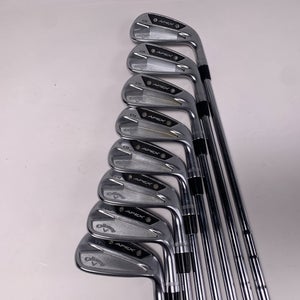 Callaway Apex CB 24 Iron Set 3-PW KBS Tour-V 120g Extra Stiff Steel Mens RH