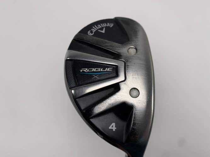 Callaway Rogue X 4 Hybrid 20* Aldila Synergy 60g Regular RH Oversize Grip