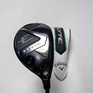 Callaway Elyte Max Fast 5 Hybrid 27* Eldio 40g Ladies Graphite Womens RH HC