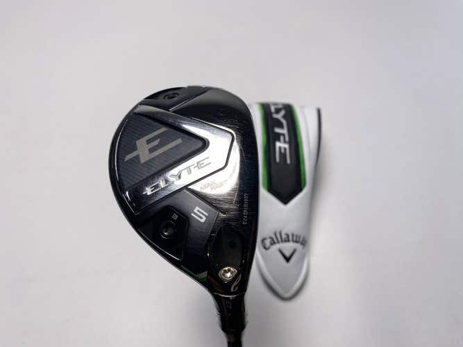 Callaway Elyte Max Fast 5 Hybrid 27* Eldio 40g Ladies Graphite Womens RH HC