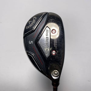 Callaway Big Bertha 2019 5 Hybrid 24* Recoil Recoil ZT9 460 F3 Regular Mens RH