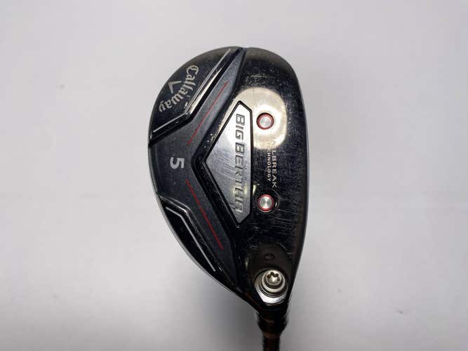 Callaway Big Bertha 2019 5 Hybrid 24* Recoil Recoil ZT9 460 F3 Regular Mens RH