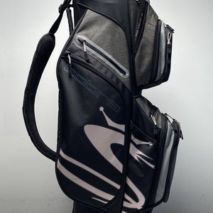Cobra Air Cart Bag Black/Pink 14-Way Divide Single Strap Golf Bag
