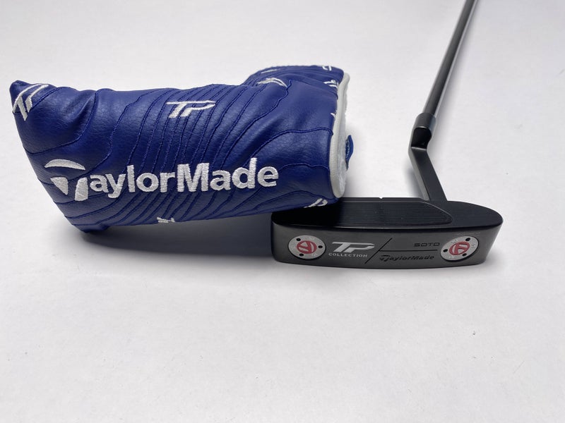 TaylorMade TP Collection Soto Custom Putter 34" Mens RH HC