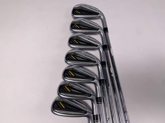 TaylorMade RocketBladez Iron Set 4-PW RocketFuel 85g Stiff Steel Mens RH