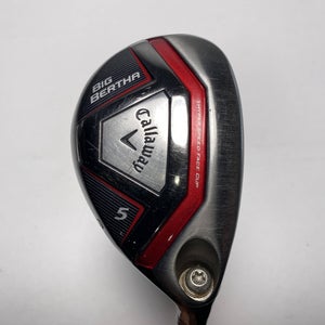 Callaway Big Bertha 2015 5 Hybrid 25* UST Mamiya Recoil 460 F2 Senior RH