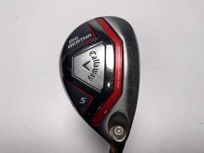 Callaway Big Bertha 2015 5 Hybrid 25* UST Mamiya Recoil 460 F2 Senior RH