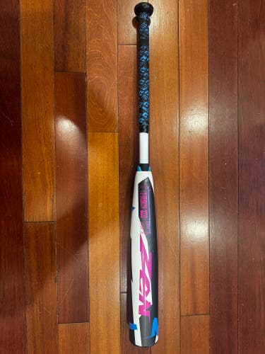 2025 DeMarini CF Zen Composite USSSA Certified Bat (-10) 21 oz 31" (Used)
