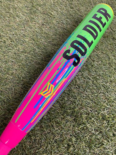 2025 Soldier Sports Tank Composite Bat USSSA Certified (-8) Composite 23 oz 31" (Used)