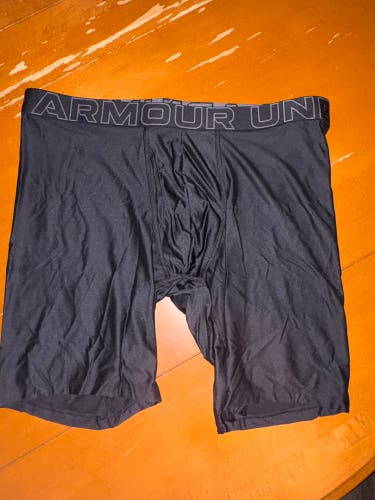Black XL Men's Under Armour Compression boxer briefs (Used)