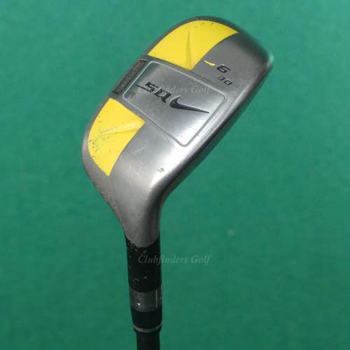Nike SQ Sumo2 30 Hybrid 6 Iron Factory Mitsubishi Rayon hDiamana Graphite Stiff