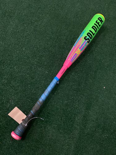 2025 Soldier Sports Tank Composite Bat USSSA Certified (-10) Composite 19 oz 29" (Used)