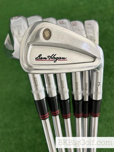 Ben Hogan PTx Forged Iron Set 4-P / KBS Tour-V 110 Stiff