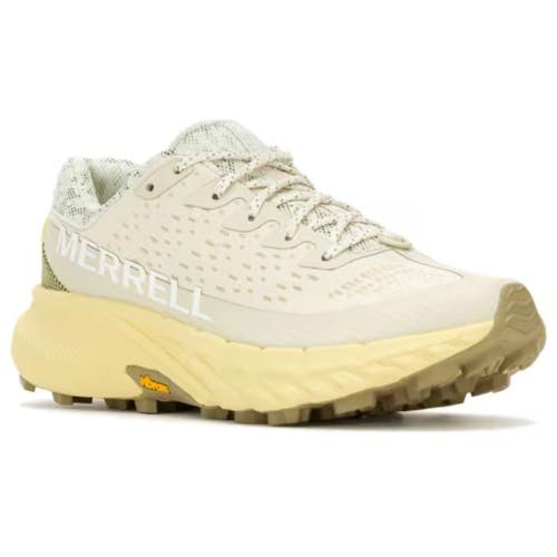 Merrell Agility Peak 5 J068260 Sneaker Women 7 Cream Trail Running Shoes RHS6198
