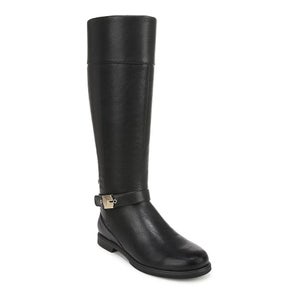 Dr. Scholl's Hello Rider J0997S1001 Women's US 11 Black Knee High Boots GAL2114