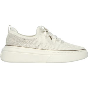 Skechers Cordova Classic-Sparkling Dust Sneaker Women's Bone Casual Shoes UWU978