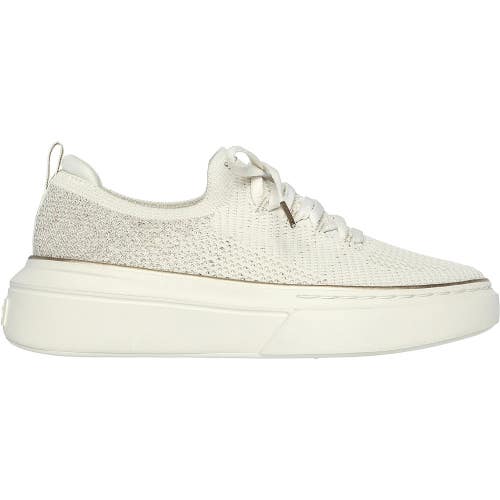 Skechers Cordova Classic-Sparkling Dust Sneaker Women's Bone Casual Shoes UWU978