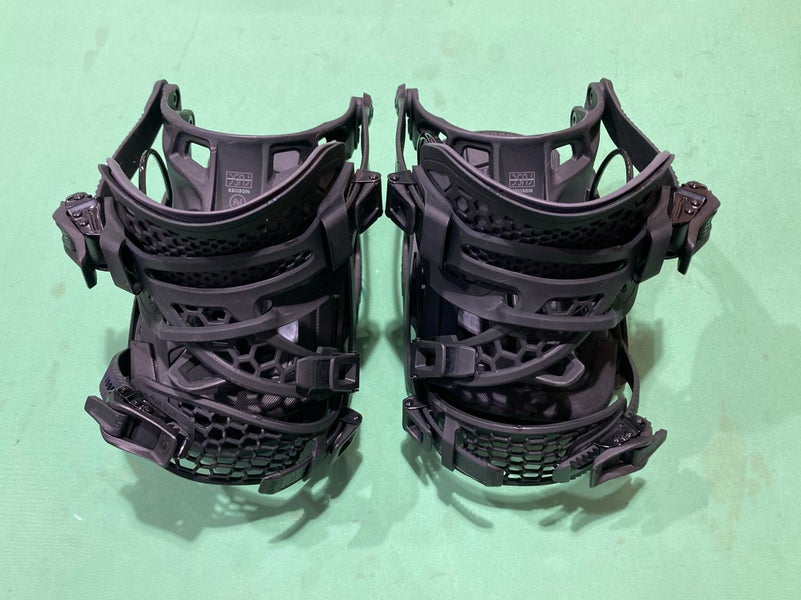 Used Men's Large Nidecker Fuse Snowboard Bindings | GREAT CONDITION