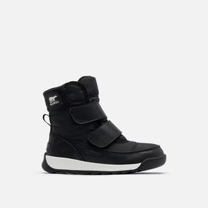 Sorel Whitney II Strap 1930352 Toddler 4 Black Waterproof Winter Boots RHS6232