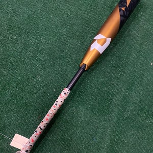 2025 DeMarini CF Zen Composite Bat USSSA Certified (-8) Composite 22 oz 30" (Used)