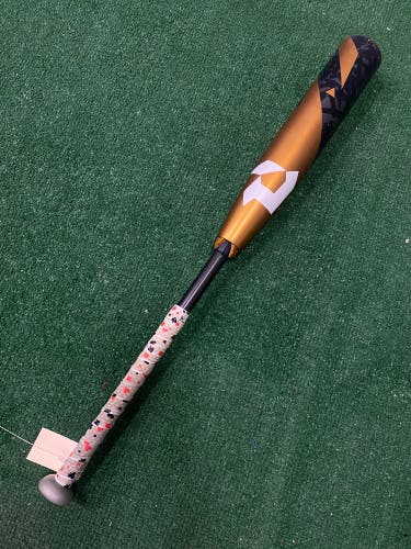 2025 DeMarini CF Zen Composite Bat USSSA Certified (-8) Composite 22 oz 30" (Used)