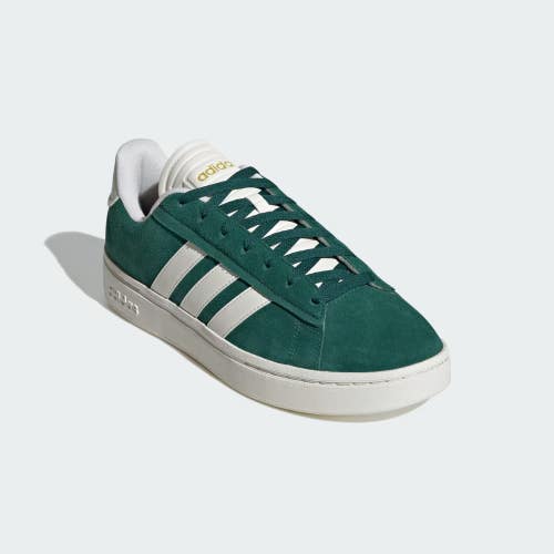 Adidas Grand Court Alpha IE1451 Sneaker Men's 10 Green Sportswear Shoes RHS6163