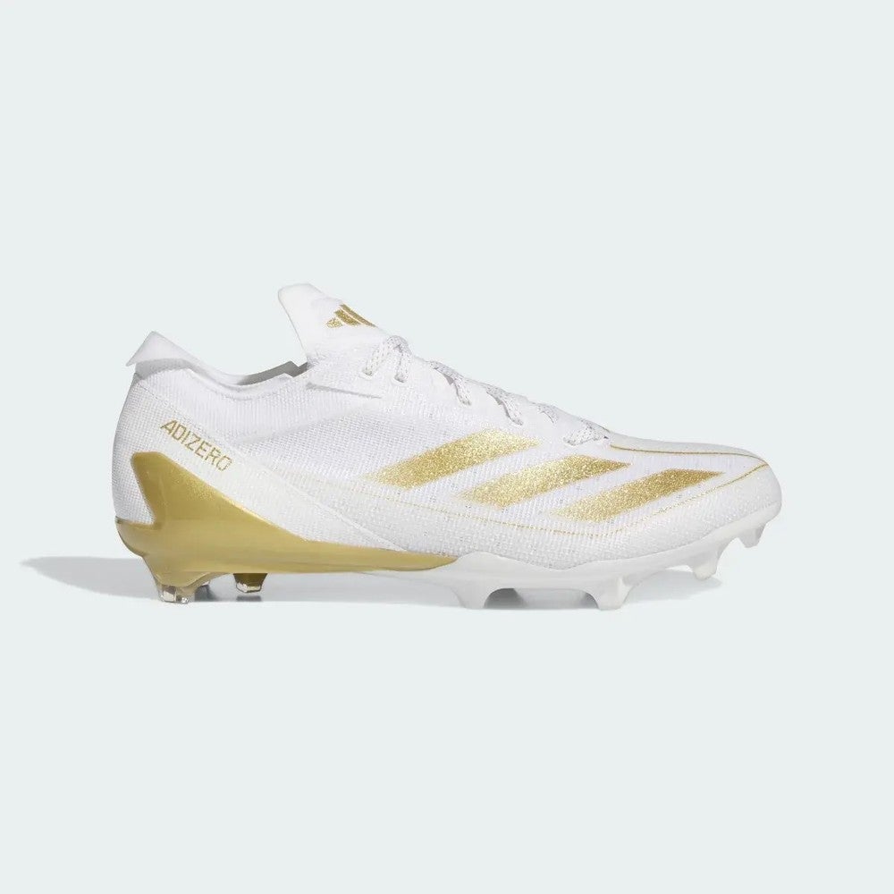 Adidas ADIZERO Electric 2 Football Cleats White‎ Orange Mens Size 12 Adidas Adizero Electric 2 Men main image 4