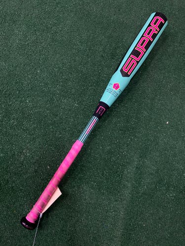 2026 Louisville Slugger Supra Composite Bat USSSA Certified (-10) Composite 20 oz 30" (Used)