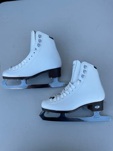 Riedell Emerald 119 Luna Figure Skates C Adult 4.5 (New) 1809 ES1