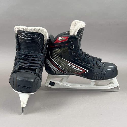 CCM Jetspeed FT460 Size 3 Hockey Goalie Skates