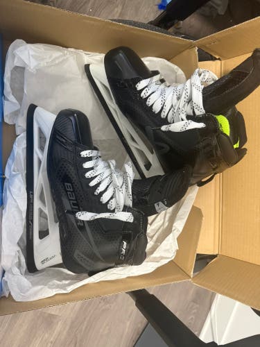 2024 Bauer Pro Hockey Goalie Skates Extra Wide Width 9 (New)