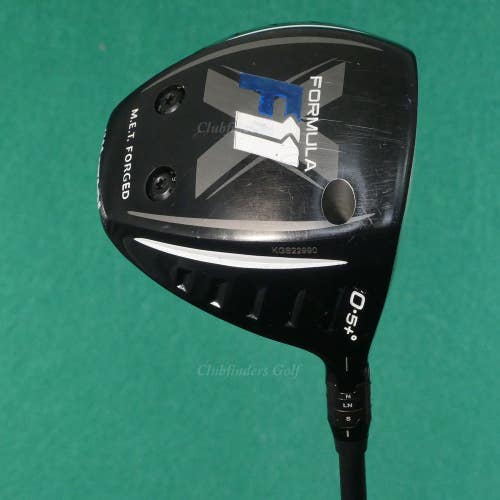 Krank Golf Formula 11 F11 X 9 Driver Fujikura Speeder Graphite Regular & Wrench
