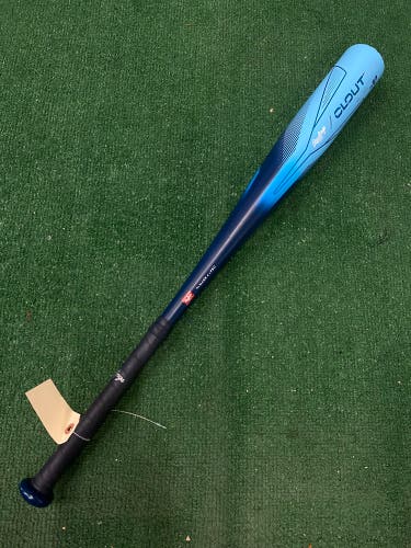 2024 Rawlings Clout Alloy Bat USSSA Certified (-10) Alloy 20 oz 30" (Used)