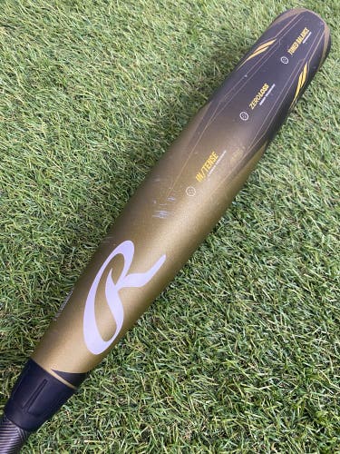2023 Rawlings Icon Composite Bat USSSA Certified (-10) Composite 20 oz 30" (Used)