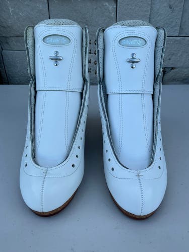 Riedell Silver Star 875 Figure Skates B/C Adult 6.5 (New) 1738 ES2