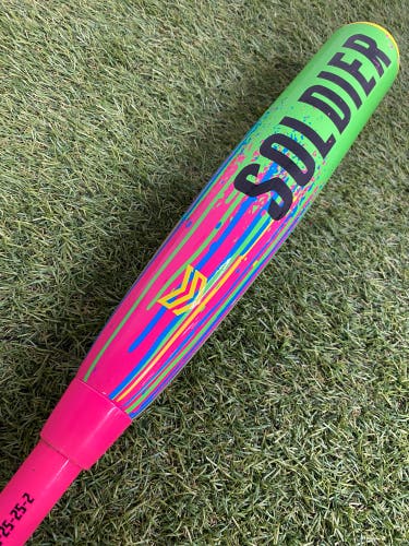 2025 Soldier Sports Tank Composite Bat USSSA Certified (-5) Composite 25 oz 30" (Used)