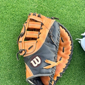 Wilson A2000 RH Baseball Glove 12.5" (Used)